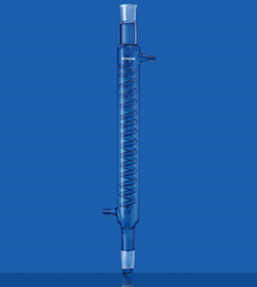 Condensers, Graham, Coiled Distillate Type, Drip Tip, Interchangeable Inner and Outer Joint